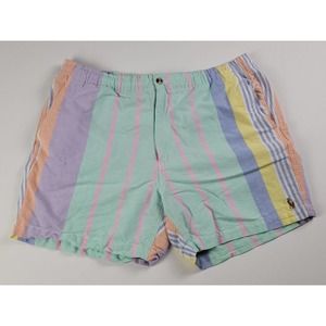 Ralph Lauren Polo Retro Throwback Striped Shorts XL Classic Fit Fresh Prince